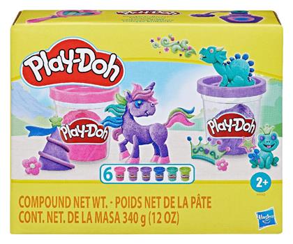 Play-Doh Πλαστελίνη - Παιχνίδι Sparkle Compound Collection 2.0 για 3+ Ετών Hasbro