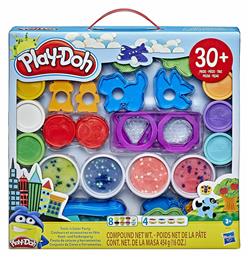 Play-Doh Πλαστελίνη - Παιχνίδι Tools N Color Party για 3+ Ετών Hasbro