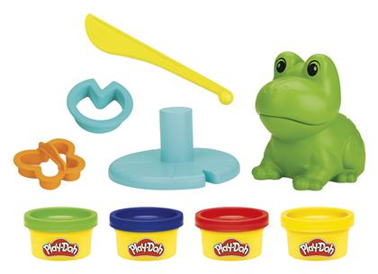 Play-Doh Πλαστελίνη - Παιχνίδι Βατραχάκι για 3+ Ετών Hasbro