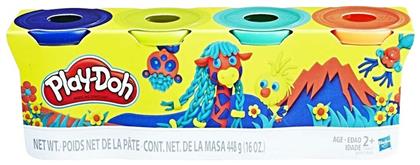 Play-Doh Πλαστελίνης Wild για 2+ Ετών Hasbro