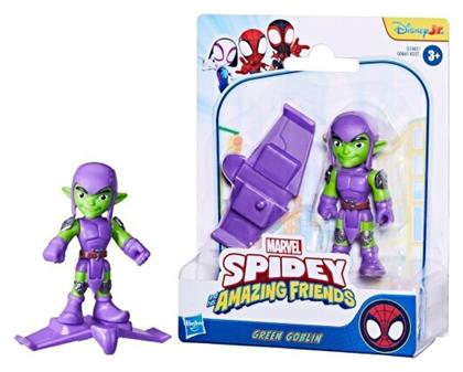Spidey His Amazing Friends Figures 3 Green Goblin Acsry G1461 5010996280145 Hasbro