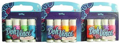 Ζωγραφική Play Doh Dohvinci Deco Pop 4 Τεμάχια για Παιδιά 6+ Ετών (Διάφορα Σχέδια) 1τμχ Hasbro