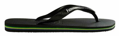 Brasil Logo Flip Flops σε Μαύρο Χρώμα Havaianas