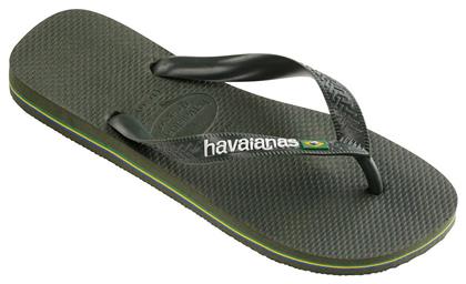 Brasil Logo Flip Flops σε Πράσινο Χρώμα Havaianas