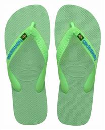 Brasil Logo Flip Flops σε Πράσινο Χρώμα Havaianas