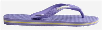 Brasil Logo Σαγιονάρες σε Μωβ Χρώμα Havaianas