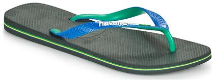 Brasil Mix Flip Flops σε Μπλε Χρώμα Havaianas