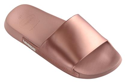 Havaianas Classic Slides Metallic Rose