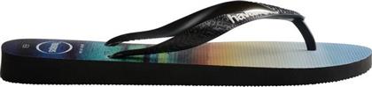 Hype Flip Flops σε Μαύρο Χρώμα Havaianas από το Z-mall