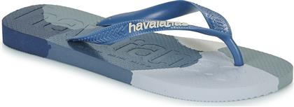 Havaianas Logomania Colors II Ανδρικά Flip Flops Μπλε