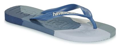 Logomania Colors II Ανδρικά Flip Flops Μπλε Havaianas