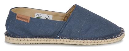 Origine Γυναικείες Εσπαντρίγιες σε Navy Μπλε Χρώμα Havaianas