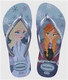 Παιδικές Σαγιονάρες Μπλε Kids Slim Havaianas