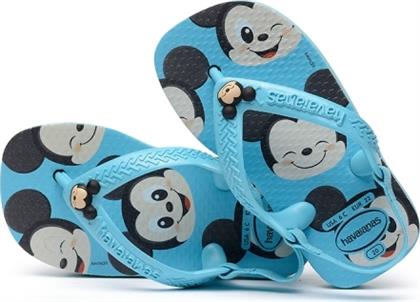 Havaianas Παιδικές Σαγιονάρες Flip Flops Mickey Γαλάζιες Disney Classics II