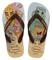 Παιδικές Σαγιονάρες Flip Flops Μαύρες Havaianas
