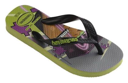 Παιδικές Σαγιονάρες Flip Flops Μαύρες Minecraft Havaianas