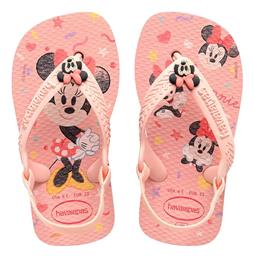 Havaianas Παιδικές Σαγιονάρες Flip Flops Minnie Ροζ