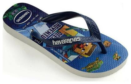 Παιδικές Σαγιονάρες Flip Flops Navy Μπλε Minecraft Havaianas