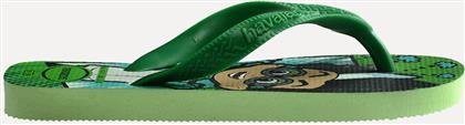 Havaianas Παιδικές Σαγιονάρες Flip Flops Πράσινες Pj Masks