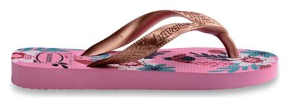 Havaianas Παιδικές Σαγιονάρες Flip Flops Ροζ Flores