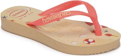 Havaianas Παιδικές Σαγιονάρες Flip Flops Ροζ Hello Kitty