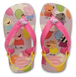 Παιδικές Σαγιονάρες Peppa Pig Citrus-Yellow Baby Havaianas