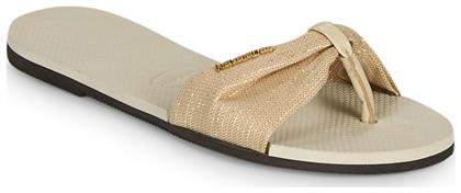 Σαγιονάρες σε Μπεζ Χρώμα Havaianas