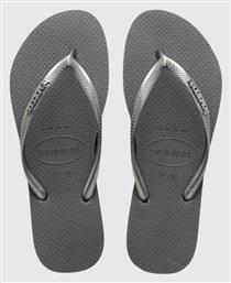 Σαγιονάρες σε Γκρι Χρώμα Havaianas