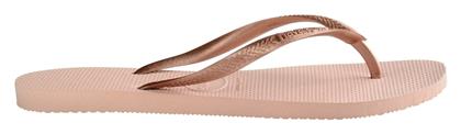 Slim Logo Σαγιονάρες σε Χρώμα Havaianas