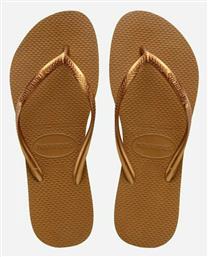 Havaianas Slim Σαγιονάρες Bronze