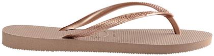 Havaianas Slim Σαγιονάρες Rose Gold από το Plus4u