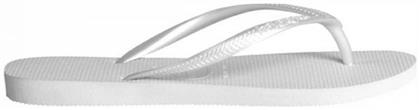 Slim Σαγιονάρες σε Λευκό Χρώμα Havaianas