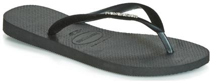 Slim Velvet Σαγιονάρες σε Μαύρο Χρώμα Havaianas