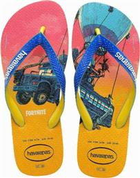 Havaianas Top Fortnite Flip Flops σε Μπλε Χρώμα από το Troumpoukis