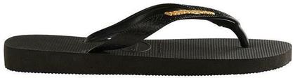 Top Logo Metallic Flip Flops Havaianas