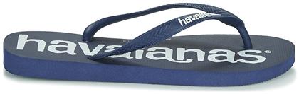 Top Logomania Flip Flops σε Μπλε Χρώμα Havaianas