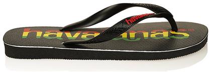 Top Logomania Flip Flops σε Μαύρο Χρώμα Havaianas από το SportsFactory