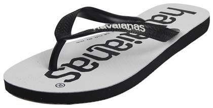 Havaianas Top Logomania Flip Flops σε Μαύρο Χρώμα από το Favela