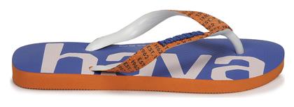 Top Logomania Mid Tech Flip Flops σε Πορτοκαλί Χρώμα Havaianas