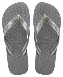 Top Tiras Σαγιονάρες σε Ασημί Χρώμα Havaianas