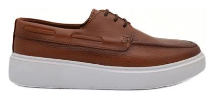 Ανδρικά Boat Shoes σε Καφέ Χρώμα Hawkins Premium