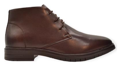 Μποτάκια Casual Καφέ 59518 BROWN Hawkins Premium