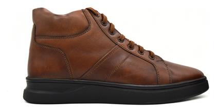 Μποτάκια Casual Καφέ 80481 TAN Hawkins Premium