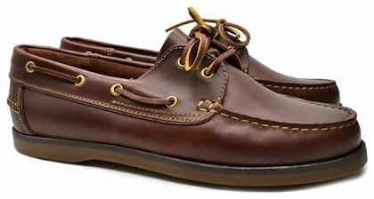 Premium Δερμάτινα Ανδρικά Boat Shoes Brandy Hawkins