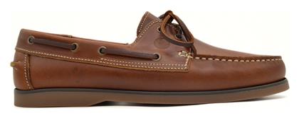 Δερμάτινα Ανδρικά Boat Shoes σε Ταμπά Χρώμα Hawkins Premium