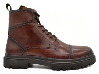 Δερμάτινα Ταμπά Ανδρικά Μποτάκια Hawkins Premium