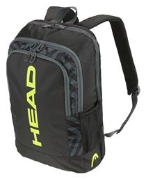 Base Tennis Backpack Τσάντα Πλάτης Τένις Μαύρη Head