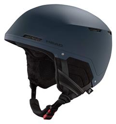Compact Ανδρικό Κράνος για Σκι & Snowboard σε Μπλε Χρώμα Head