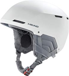 Head Compact Γυναικείο Κράνος για Σκι & Snowboard σε Λευκό Χρώμα