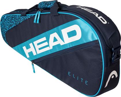 Head Elite 3R Pro Τσάντα Ώμου / Χειρός Τένις 3 Ρακετών Μπλε